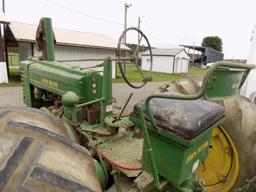 John Deere A Tractor, 2WD, 540PTO, 1 Remote