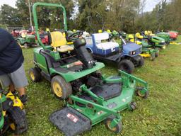 JD 1420 Front Mower, Dsl Eng, w/72'' Deck, Hydro, 1435 Hrs