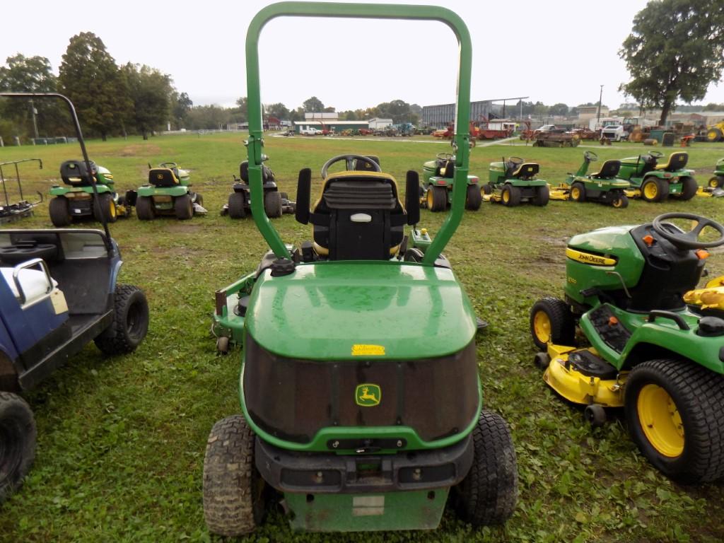JD 1420 Front Mower, Dsl Eng, w/72'' Deck, Hydro, 1435 Hrs