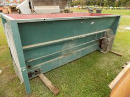 10' x 4' Potting Soil Agitator and Mixing Conveyor Bunk (Was Lot 501)