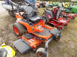 Kubota 2D1021 Zero Turn Mower, DSL Engine, 60'' Acs Deck 61 Hours, SN11385,