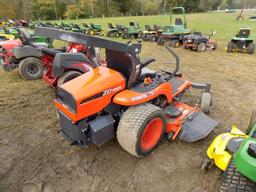 Kubota 2D1021 Zero Turn Mower, DSL Engine, 60'' Acs Deck 61 Hours, SN11385,