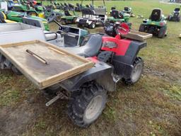 Yamaha Grizzly 600 ATV, Red, 3743 Mi, No Reg, Runs great