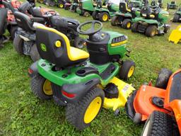 JD D170 Garden Tractor w/54'' Deck, Hydro, 152 Hrs, Like New