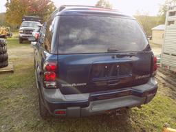 2003 Trailblazer Ext, Blue, V6, Auto Trans,   101,622 Miles, Vin:1GNET16583