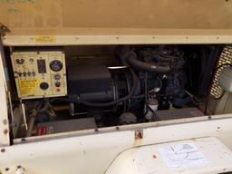 Amida AL4000 Light Plant/Generator, Kubota Dsl Eng, 7598 Hours