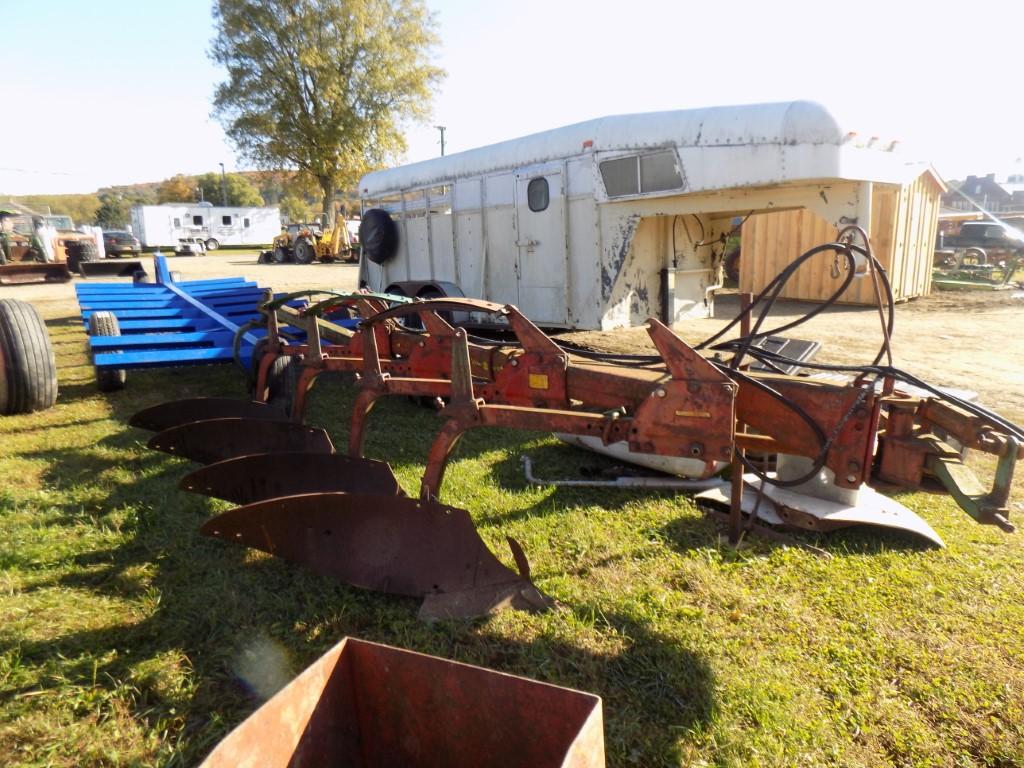 Kvernland 127 4 Bottom Plow 3pt