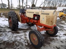 Case 311-B Tractor, 3pt, 540 Pto, 1 Remote, 4,518 Hours, SN: 6122172 - MANU