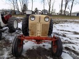 Case 311-B Tractor, 3pt, 540 Pto, 1 Remote, 4,518 Hours, SN: 6122172 - MANU
