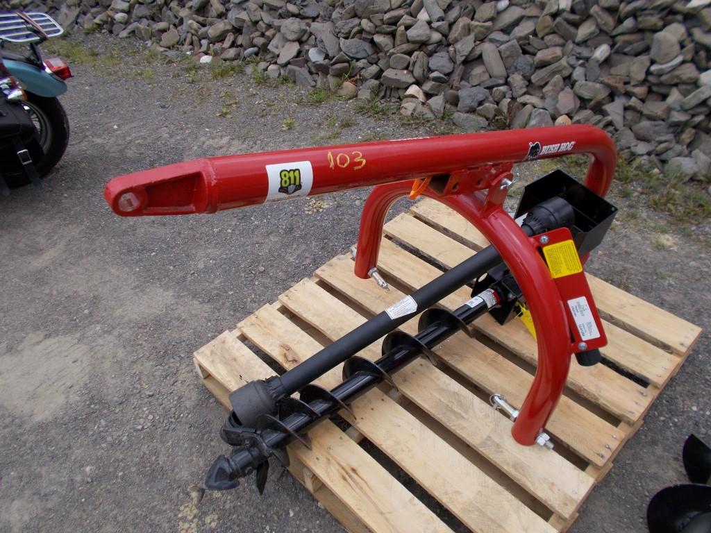 Bush Hog PHD2401 3pt Post Hole Digger w/8'' Bit