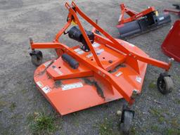 New Bush Hog Turf Hog HDTH6 Finish Mower, 3pt, 6', Rear Discharge