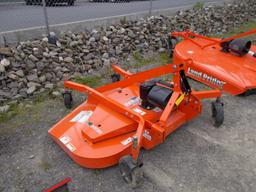 New Bush Hog Turf Hog HDTH6 Finish Mower, 3pt, 6', Rear Discharge