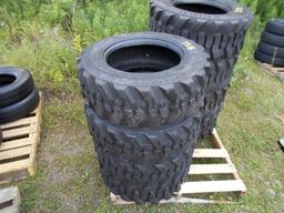 New 10-16.5 SSL Tires (4 x Bid Price)