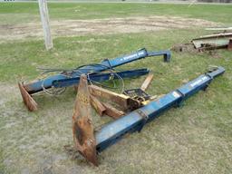 Ben Pearson 2-Part, Above Ground Auto Lift, Model NDL-7, 7000 Lb. Has Elect