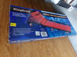 New King Craft Creeper With Adjustable Head Rest