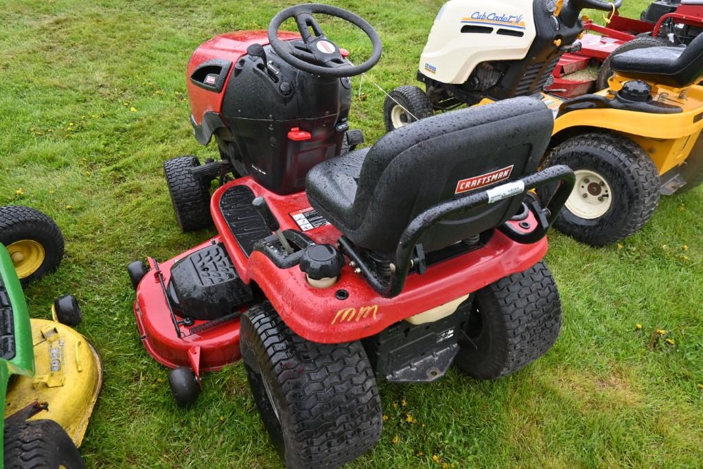 Craftsman YTS-4500 Lawn Tracotr w/ 54'' Deck, Hydro, 557 Hrs. (Can) (6043)