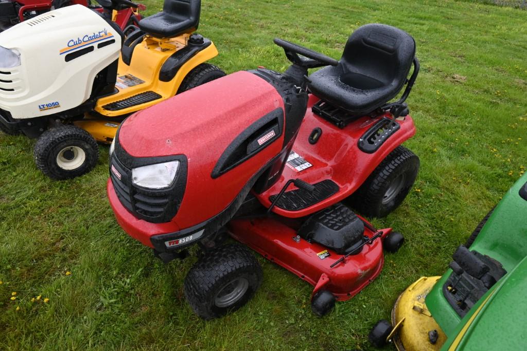 Craftsman YTS-4500 Lawn Tracotr w/ 54'' Deck, Hydro, 557 Hrs. (Can) (6043)