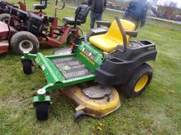 JD Z-425 - Zero-Turn Mower 42'' Deck, Hydro, (CT) S/N 133384 (#6073)