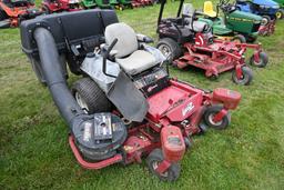 Exmark Lazer Z Zero Turn Mower with Bagger, Weights, 60 inch Deck, Kawasaki