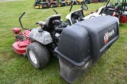 Exmark Lazer Z Zero Turn Mower with Bagger, Weights, 60 inch Deck, Kawasaki