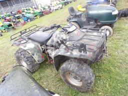 Honda 4 Wheeler  Runs with a Jump (#4047)