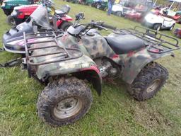 Honda 4 Wheeler  Runs with a Jump (#4047)
