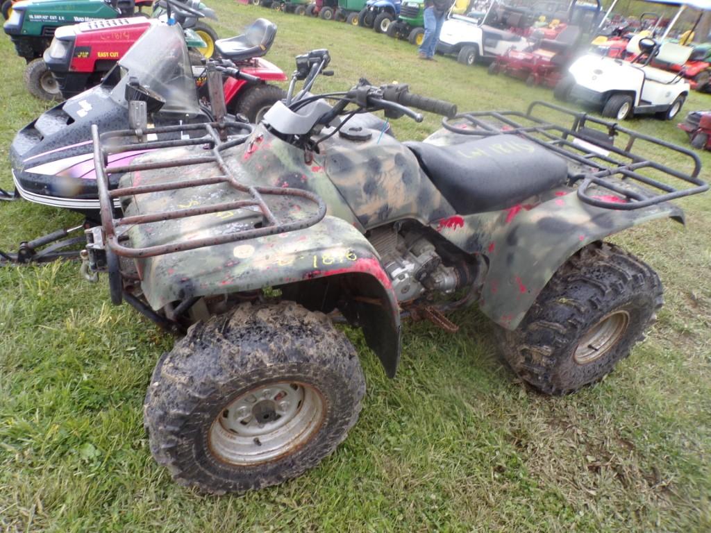Honda 4 Wheeler  Runs with a Jump (#4047)