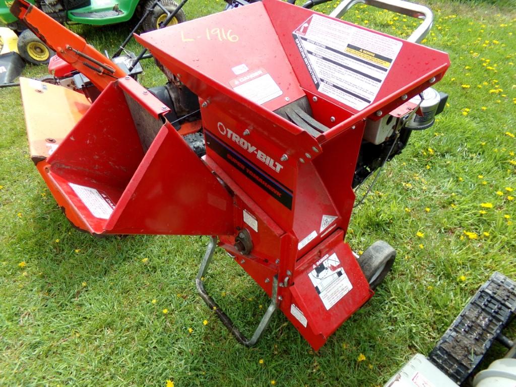 Troy Bilt Chipper, 8 HP, Nice Shape (3675)