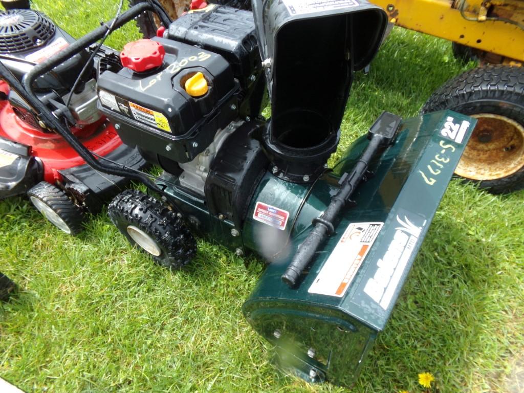 Bolens MTD Snowblower, 22'', Walk-Behind - Non-Runner  (3177)