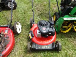 21 inch Yard Machine Push Mower (#4433)