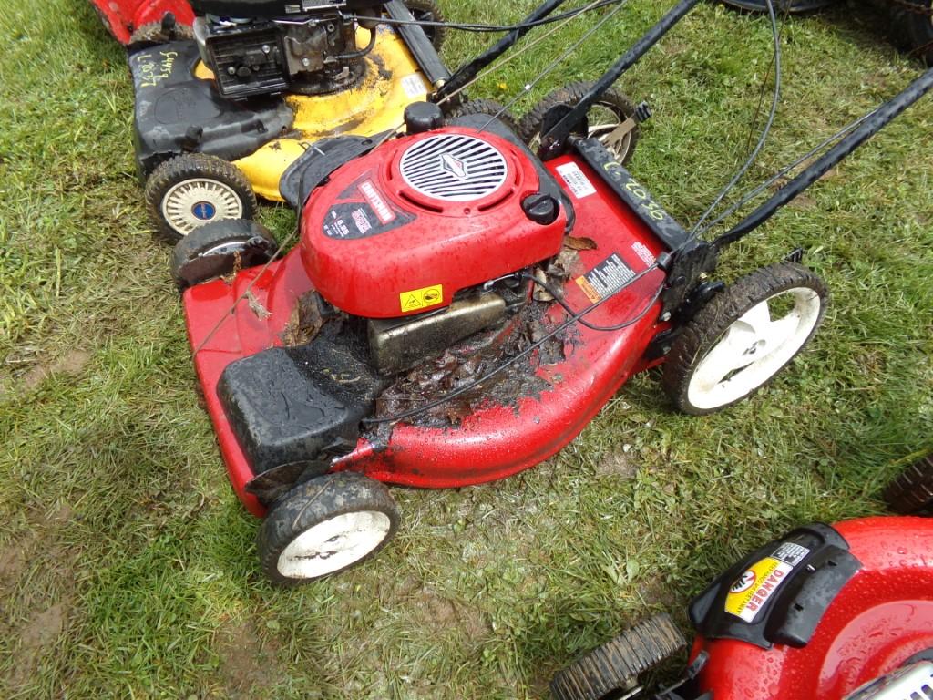 Craftsman Push Mower Runs (#4460)