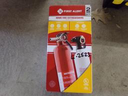 2-Pack of Home Fire Extinguishers  (2523)