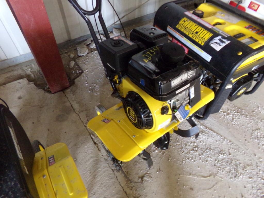 Champion 212CC OHV Rototiller - New