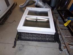 Window and Steel Steps (#2920)