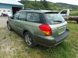 2006 Subaru Outback, LL Bean Edition,AWD, Auto, Leather, Sunroof, Green, 13