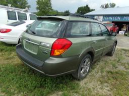 2006 Subaru Outback, LL Bean Edition,AWD, Auto, Leather, Sunroof, Green, 13