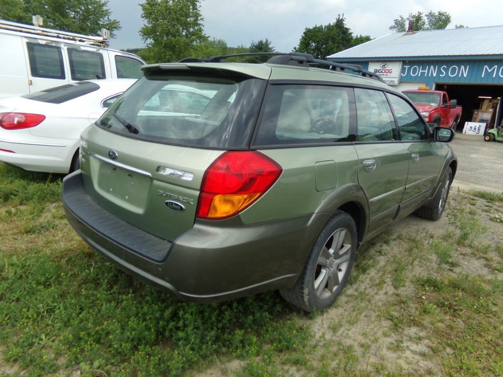 2006 Subaru Outback, LL Bean Edition,AWD, Auto, Leather, Sunroof, Green, 13