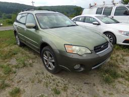 2006 Subaru Outback, LL Bean Edition,AWD, Auto, Leather, Sunroof, Green, 13
