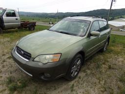 2006 Subaru Outback, LL Bean Edition,AWD, Auto, Leather, Sunroof, Green, 13