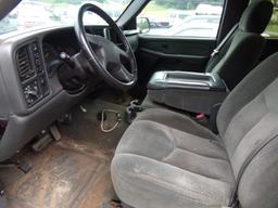 2003 Chevy 2500 HD, Auto, Gas, With 7'6'' Storm Guard Plow, Controls in Off
