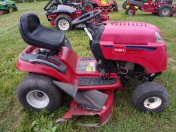 Toro LX460 Riding Mower w/48'' Deck, 20 HP Kohler Engine, 76 Hours (CZF) (5