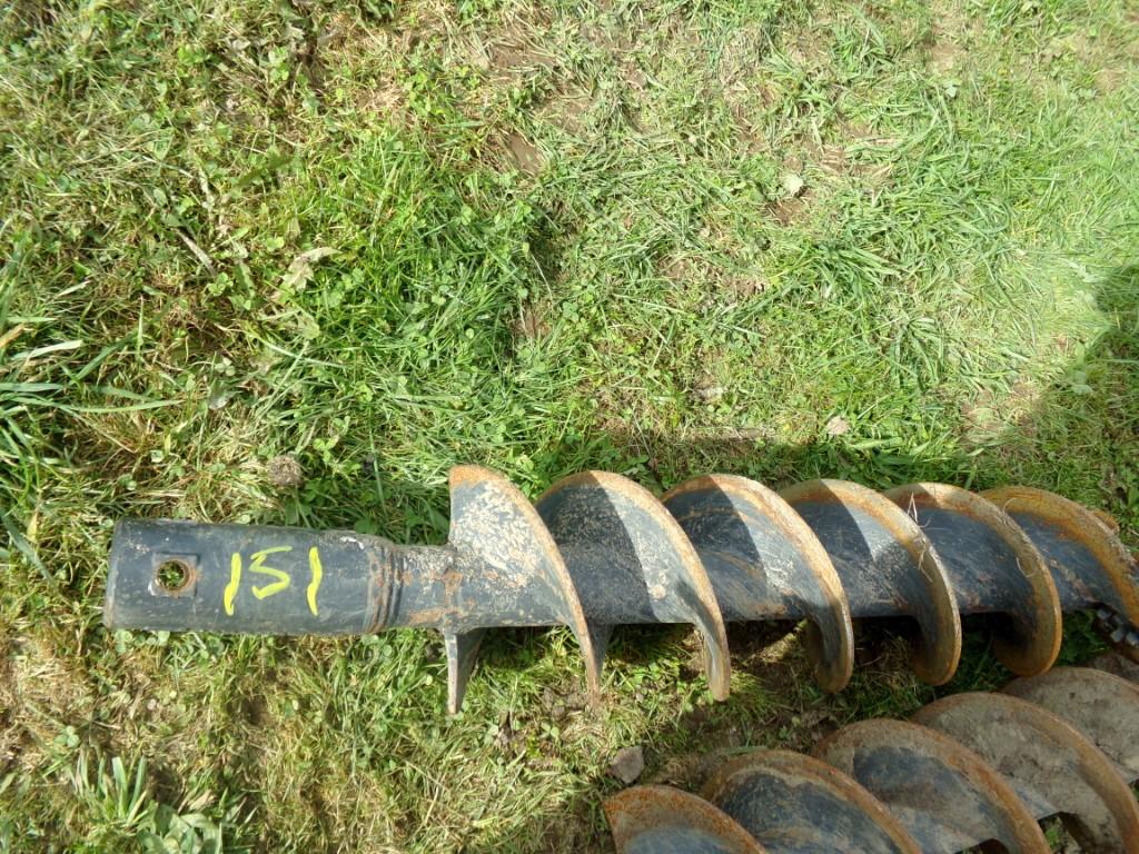 Bobcat 9'' Auger Bit, Bent (151)