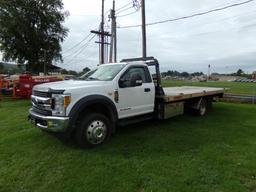2018 Ford F550 Super Duty, XLT, Rollback, Auto, 6.7L Power Stroke Dsl. Engi