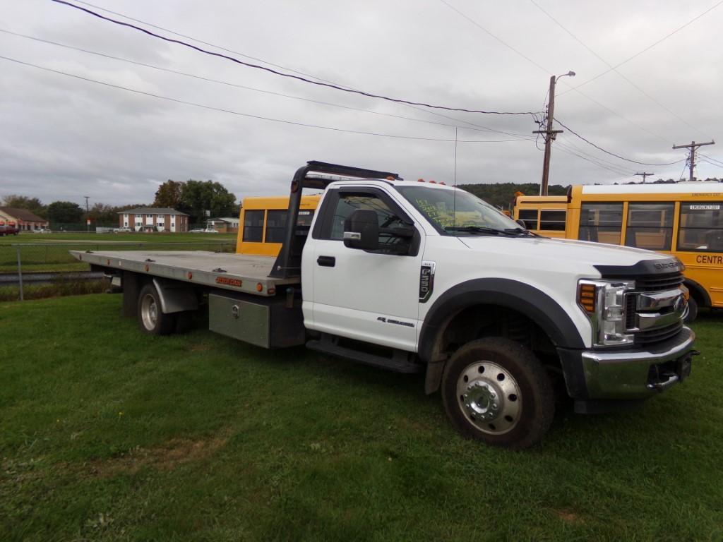 2018 Ford F550 Super Duty, XLT, Rollback, Auto, 6.7L Power Stroke Dsl. Engi