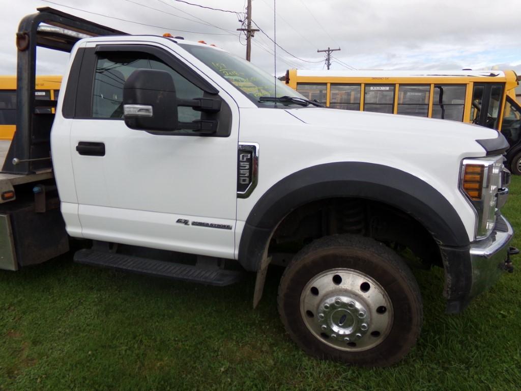 2018 Ford F550 Super Duty, XLT, Rollback, Auto, 6.7L Power Stroke Dsl. Engi