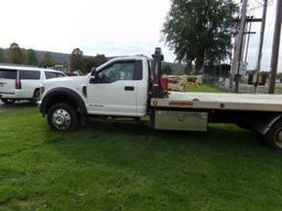 2018 Ford F550 Super Duty, XLT, Rollback, Auto, 6.7L Power Stroke Dsl. Engi