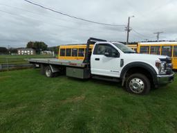 2018 Ford F550 Super Duty, XLT, Rollback, Auto, 6.7L Power Stroke Dsl. Engi