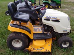Cub Cadet LT 1050 Hydrostatic Drive Riding Mower w/50'' Deck, 23 HP Kohler
