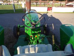 JD 2840 Dsl. Tractor, 2wd, Runs, Drives, Has Leak Between Engine and Transm