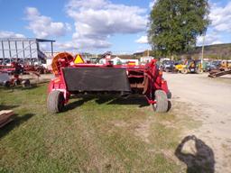 Case DC162 Discbine-14'-No Power Shaft S/N088363 (5729)